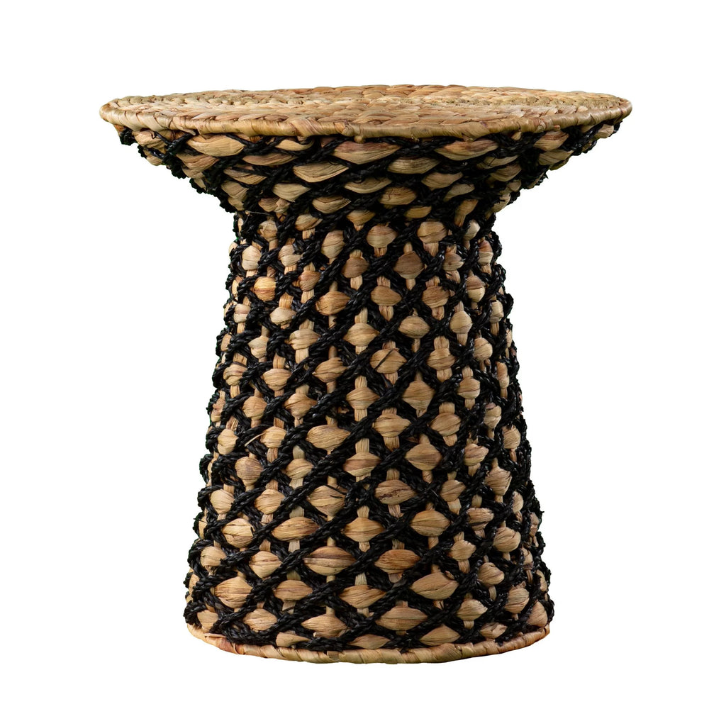 Round Rattan Woven Side Table S471