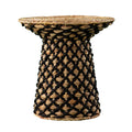 Round Rattan Woven Side Table S471