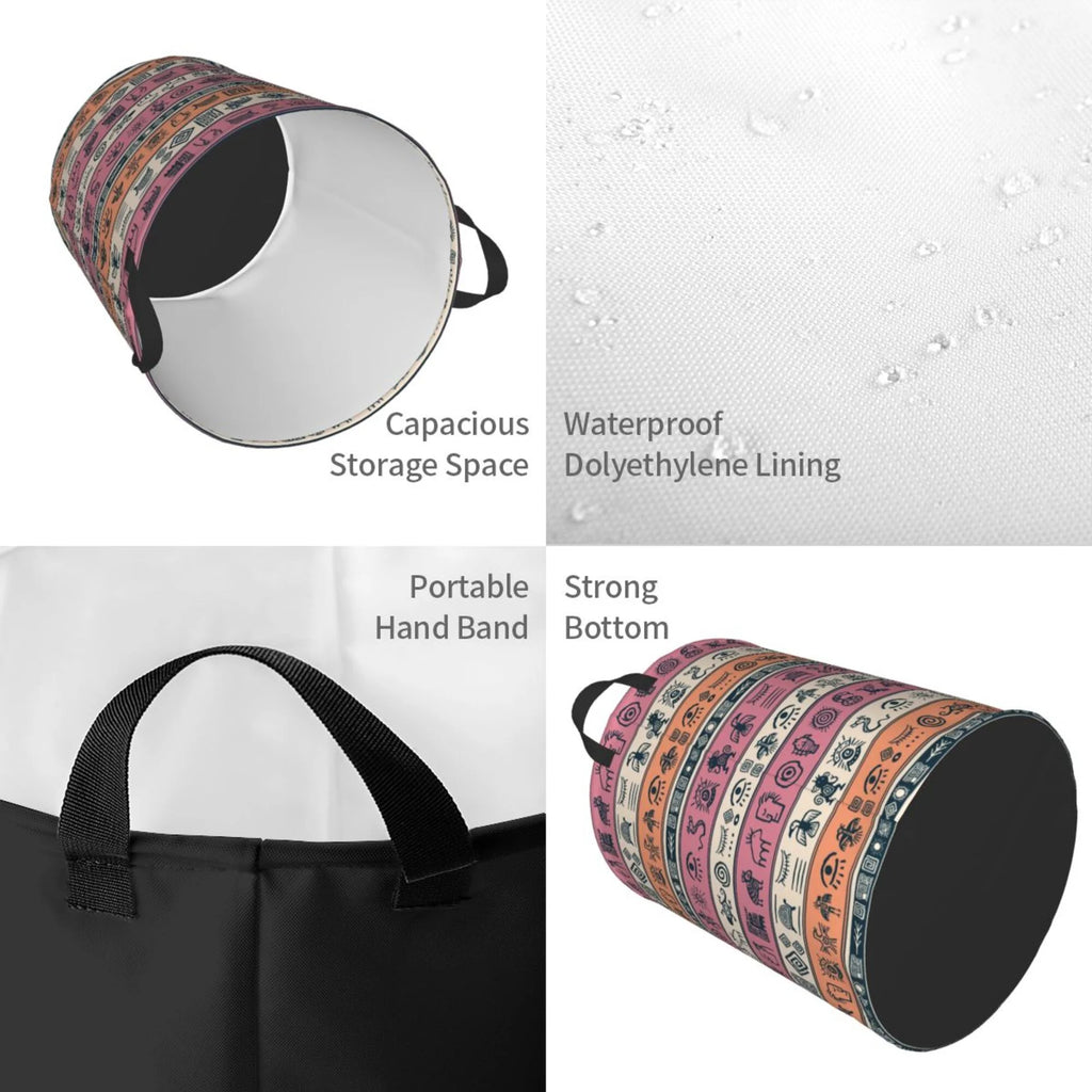Waterproof Laundry Hamper with Handle B273