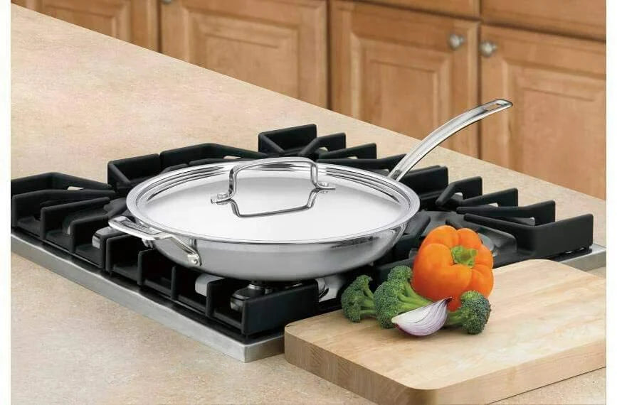 3-ply Skillet 12'' with Lid W6569
