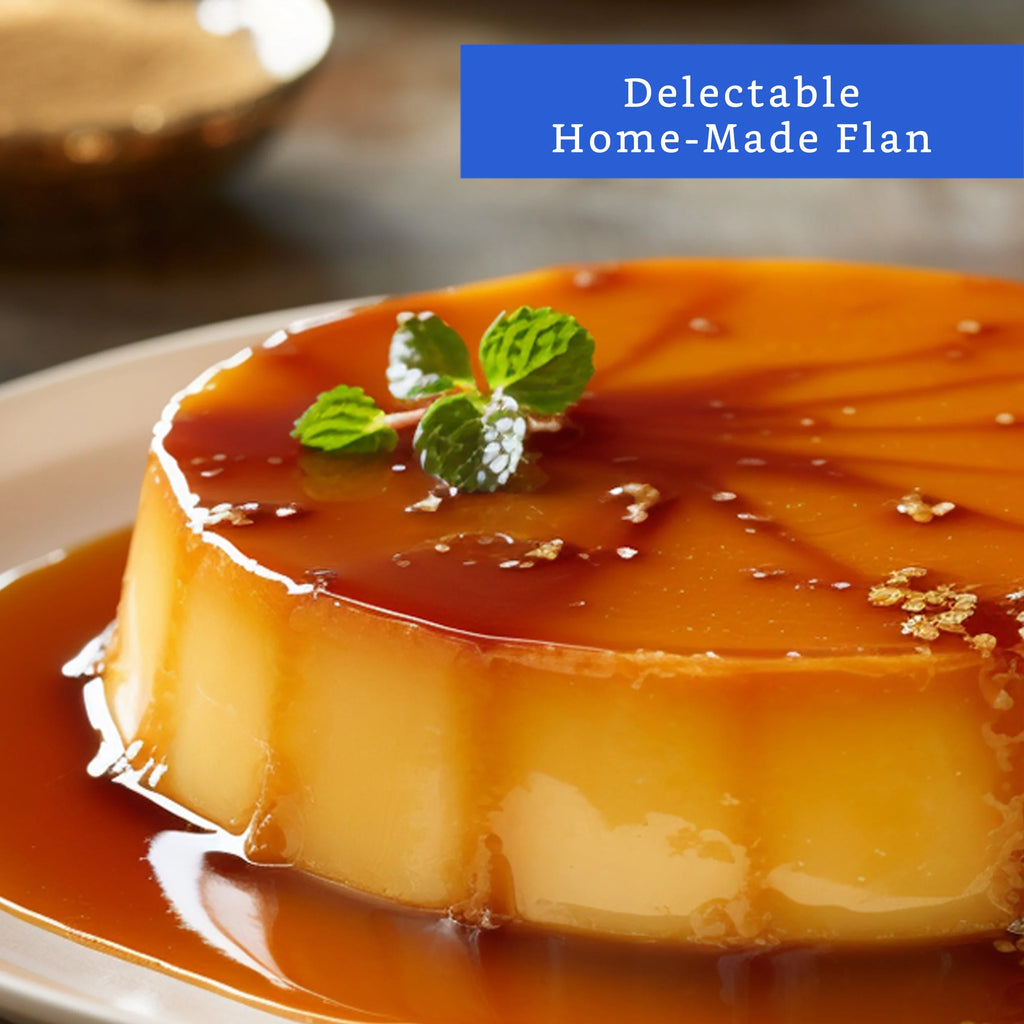 Oversized XL Flan Mold with Lid Flan Maker W705778