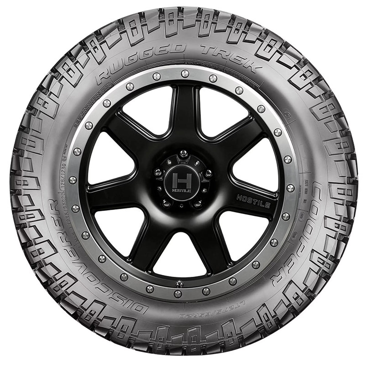 All Terrain 255/70R18 116T XL Light Truck Tire D3746