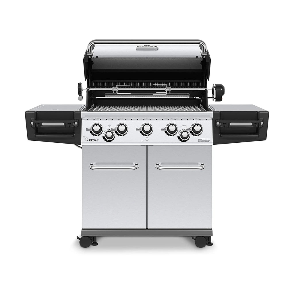 5 Burner Stainless Steel Outdoor Liquid Propane Grill A834944