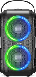 80W Bluetooth Speaker with LED Lights X9739