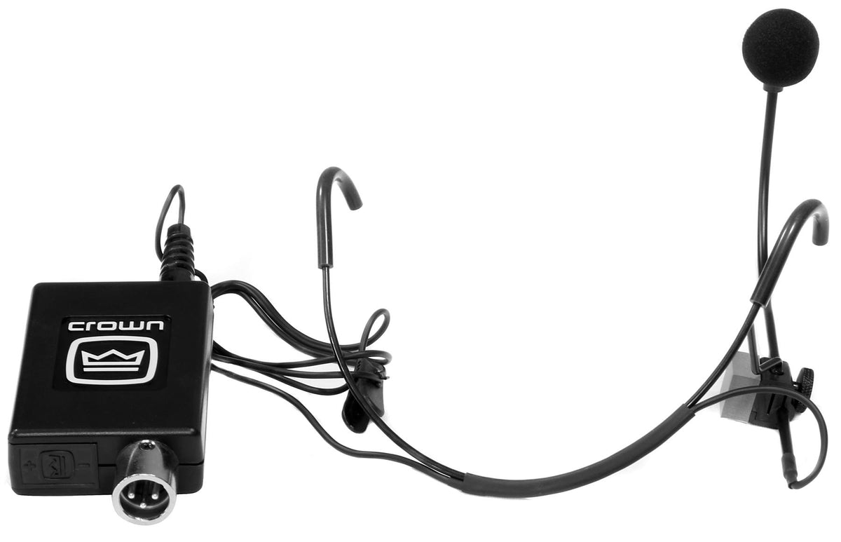 Satin Black Cardioid XLR Microphone U17068