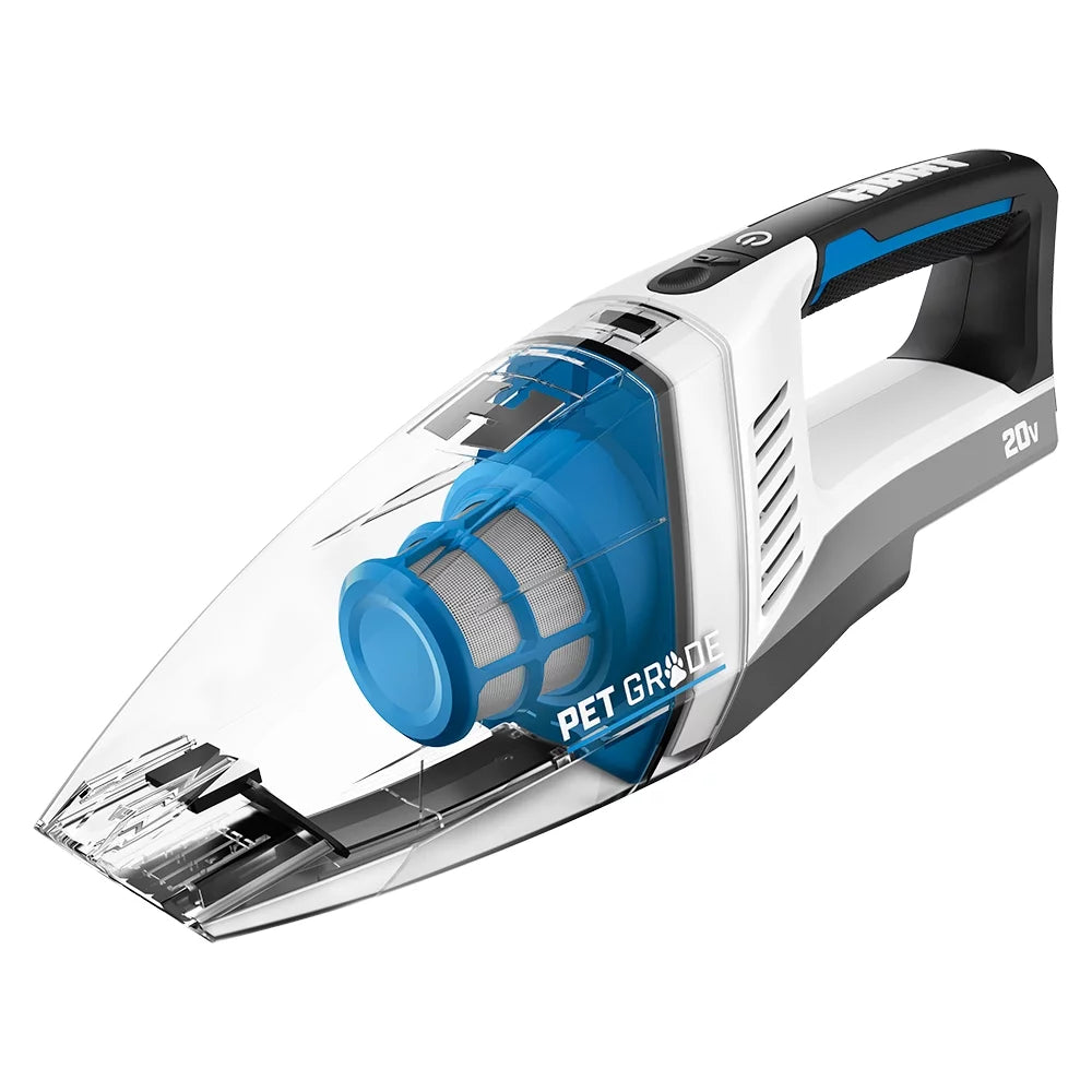 Cordless Hand Vac with Motorized Brush Roll W424