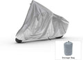 Motorcycle Cover with Reinforced Securing Straps and Storage Bag K8499