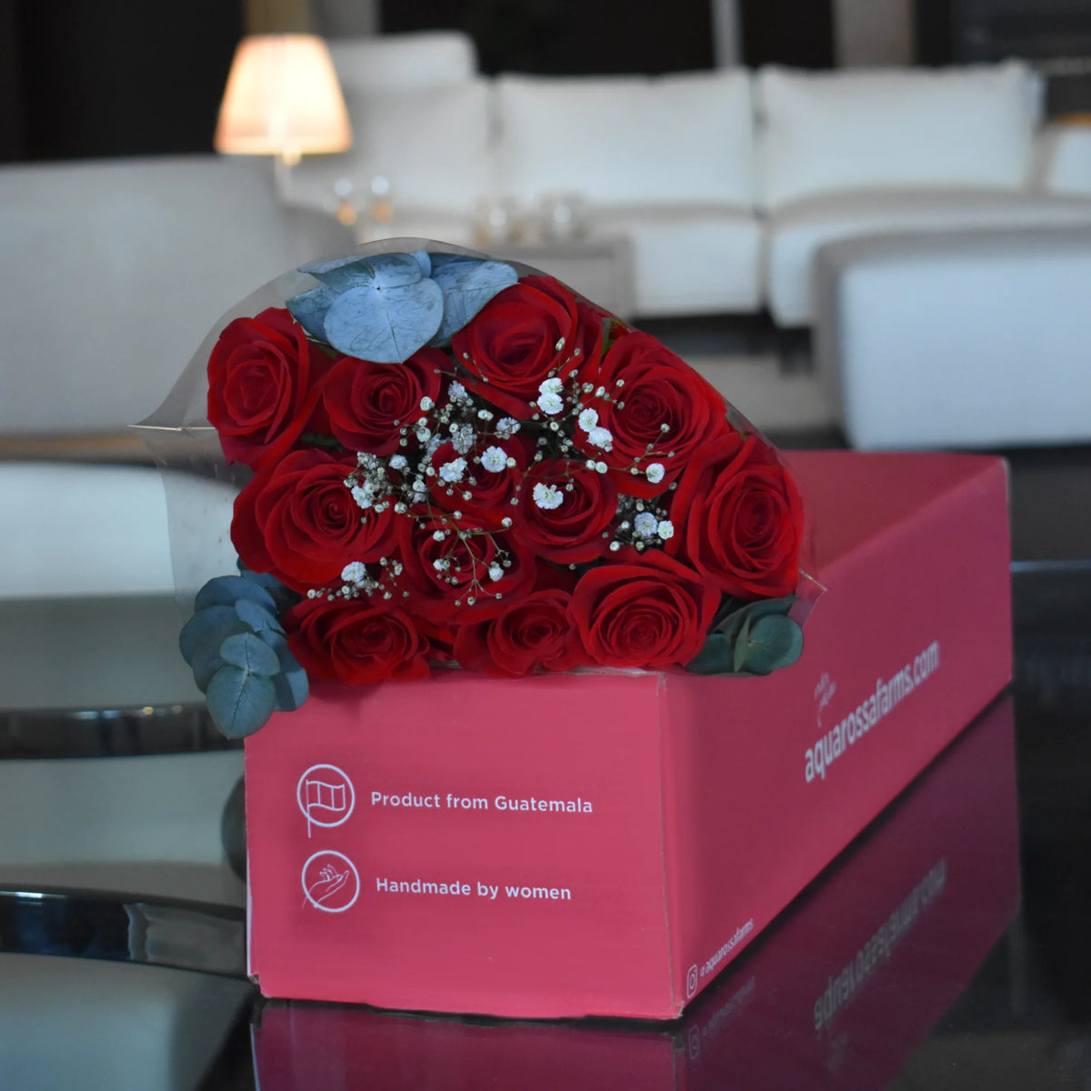 4 Dozen Fresh Cut Long Stem Roses Bouquet B63982