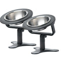 Adjustable Raised Cat Food Bowl P855