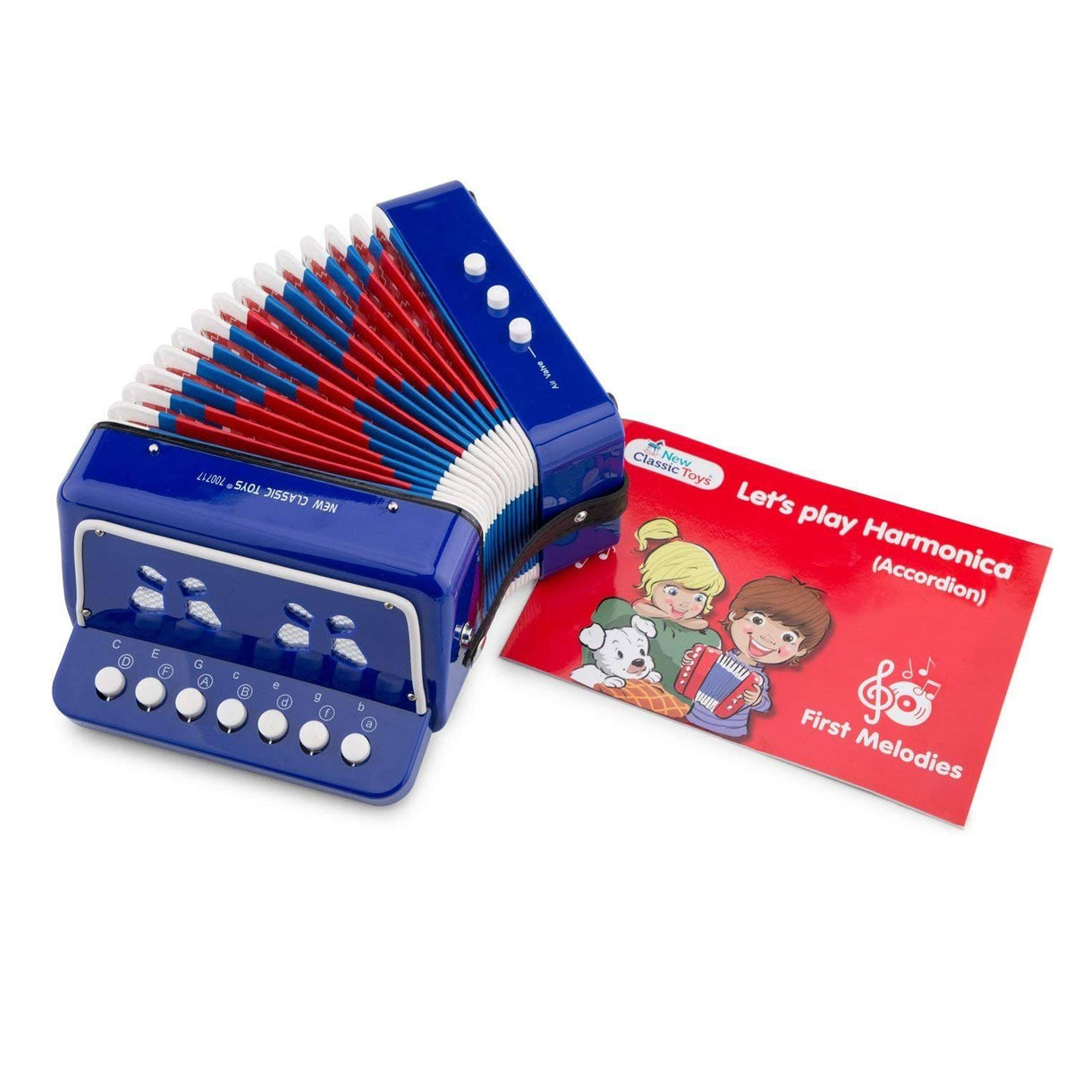 Blue Accordion E308786