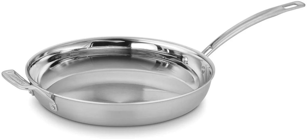 3-ply Skillet 12'' with Lid W6569