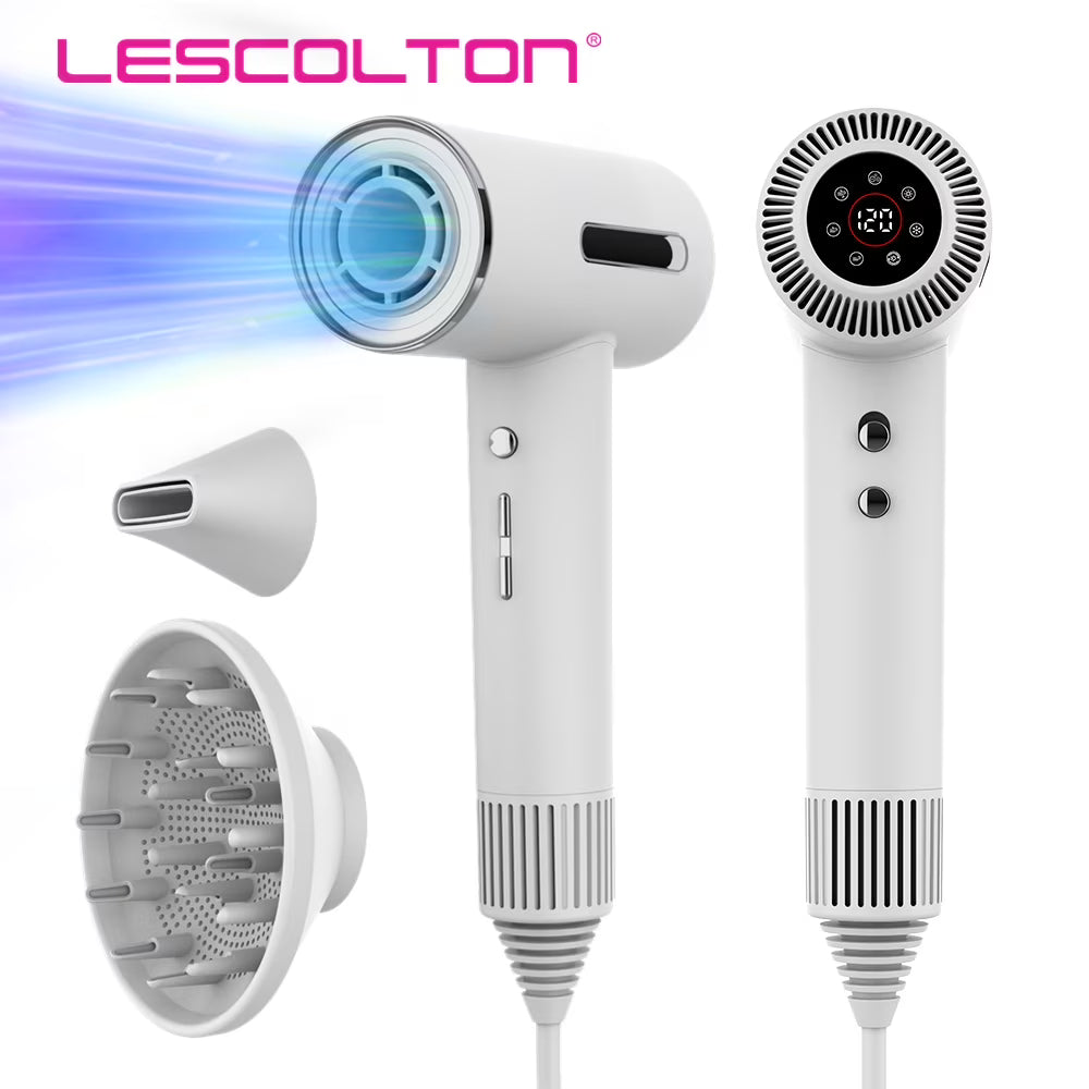 Ionic High Speed Blow Dryer with Magnetic Concentrator O5099