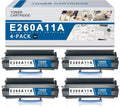 4 Black Remanufactured Toner Cartridge for Lexmark Printer U817