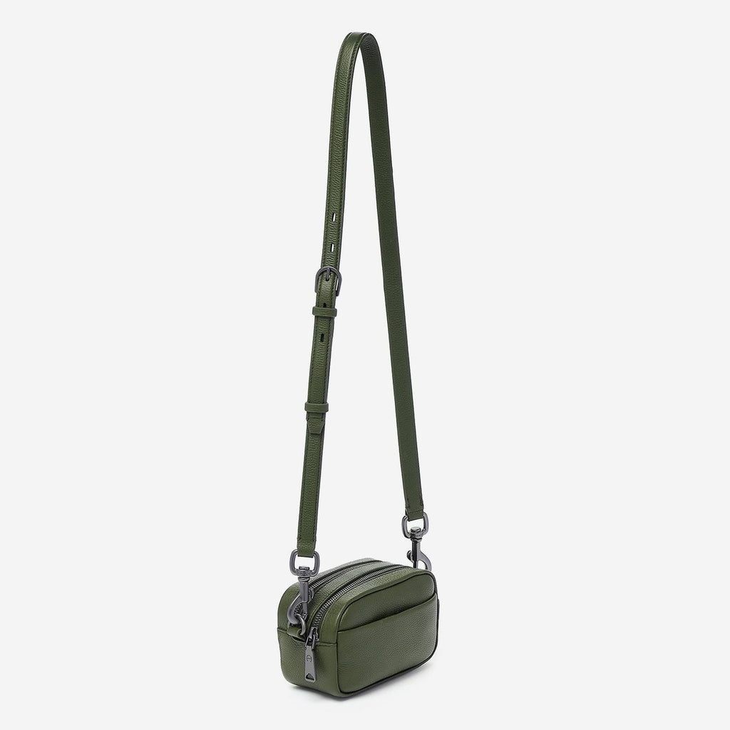 Army Green Mini Camera Crossbody A841
