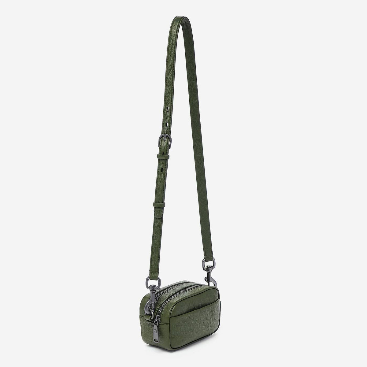 Army Green Mini Camera Crossbody A841