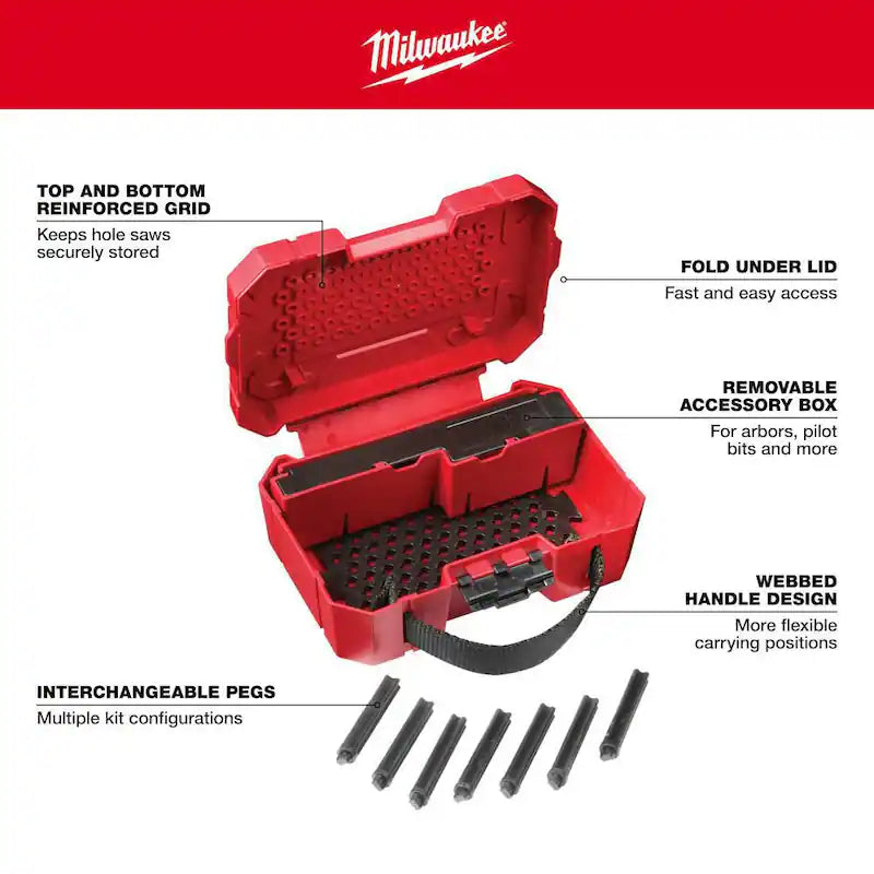 General Purpose Bi-Metal Hole Saw Set (11-Piece) B582311