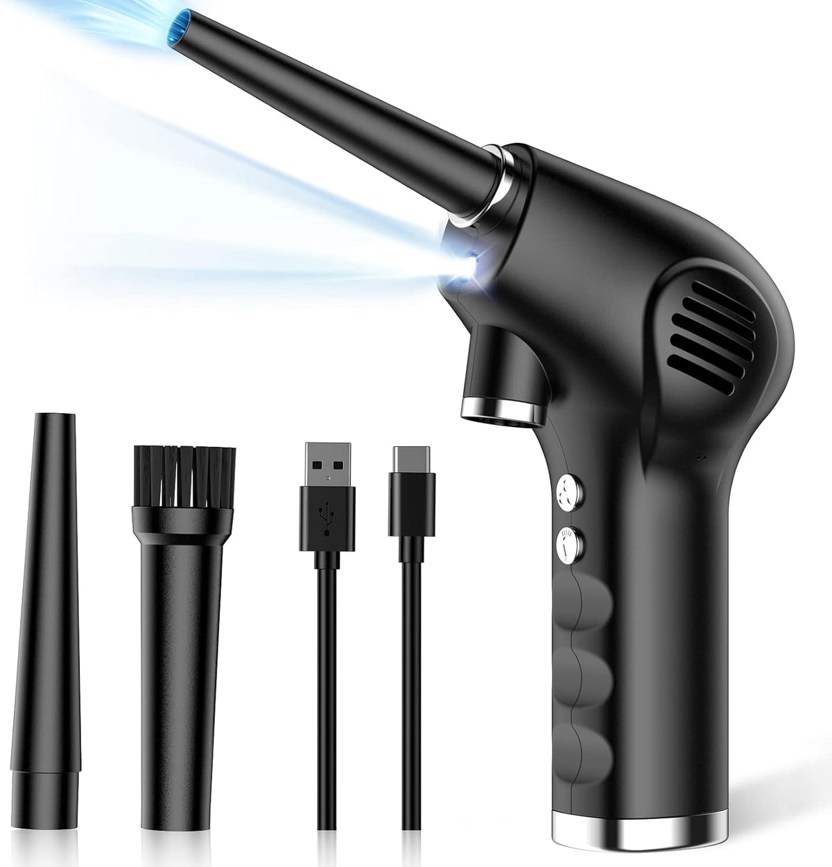Cordless Electric Air Duster with Rechargeable Battery Q6299