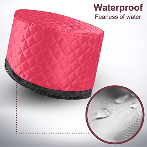 Solid Black Portable Electric Heat Cap D43403