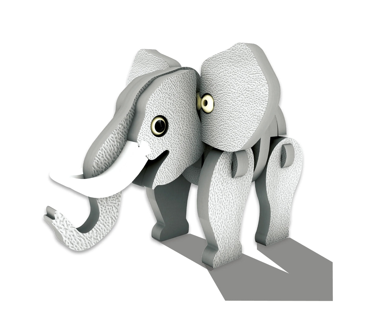 3D Foam Model Art Elephant R495