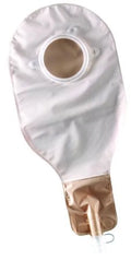 Filtered Colostomy Pouch Two-Piece System 14 Inch Length 2-3/4 Inch Flange Opaque Drainable 5 Count X613