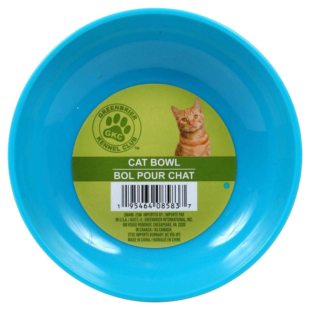 Plastic Non-Slip Cat Bowls Q57525