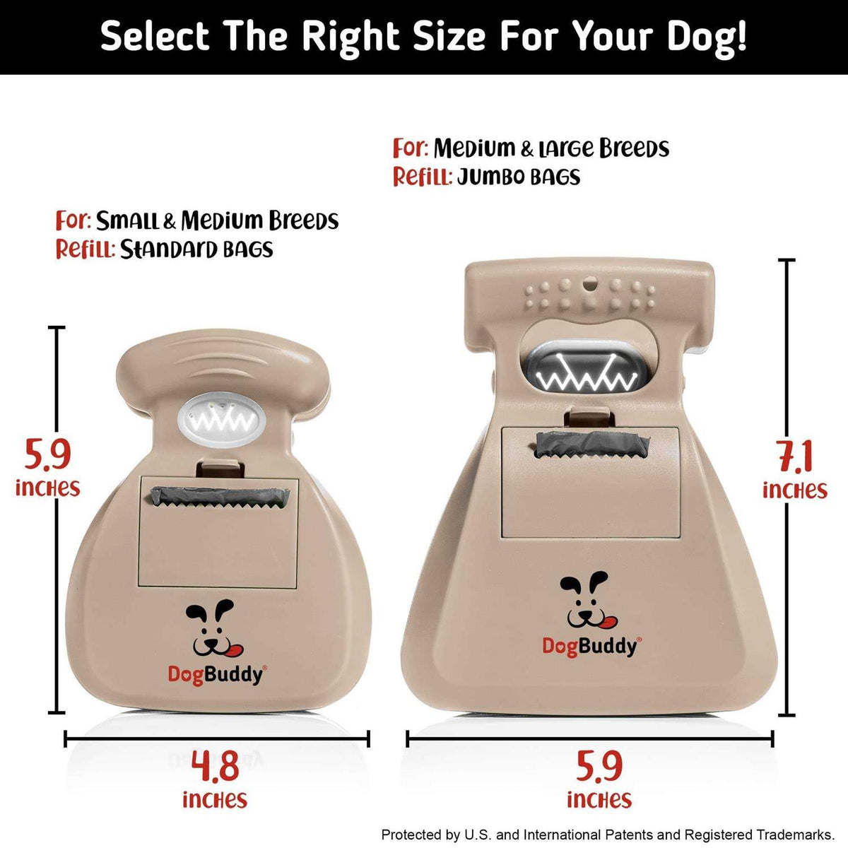 Portable Dog Pooper Scooper F481