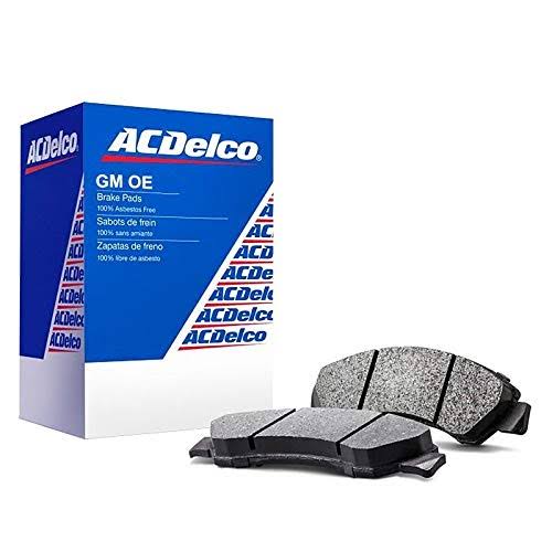 Semi-Metallic Front Disc Brake Pads J389040