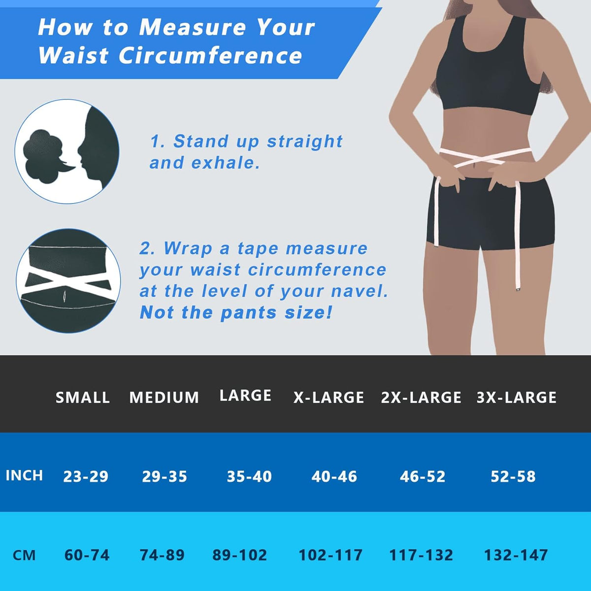 Lumbar Lower Back Brace LSO Support Waist Sacral Orthosis (X-Large) U2739