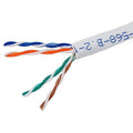 White 24AWG Cat5e UTP Solid Bulk Ethernet Cable Z2490