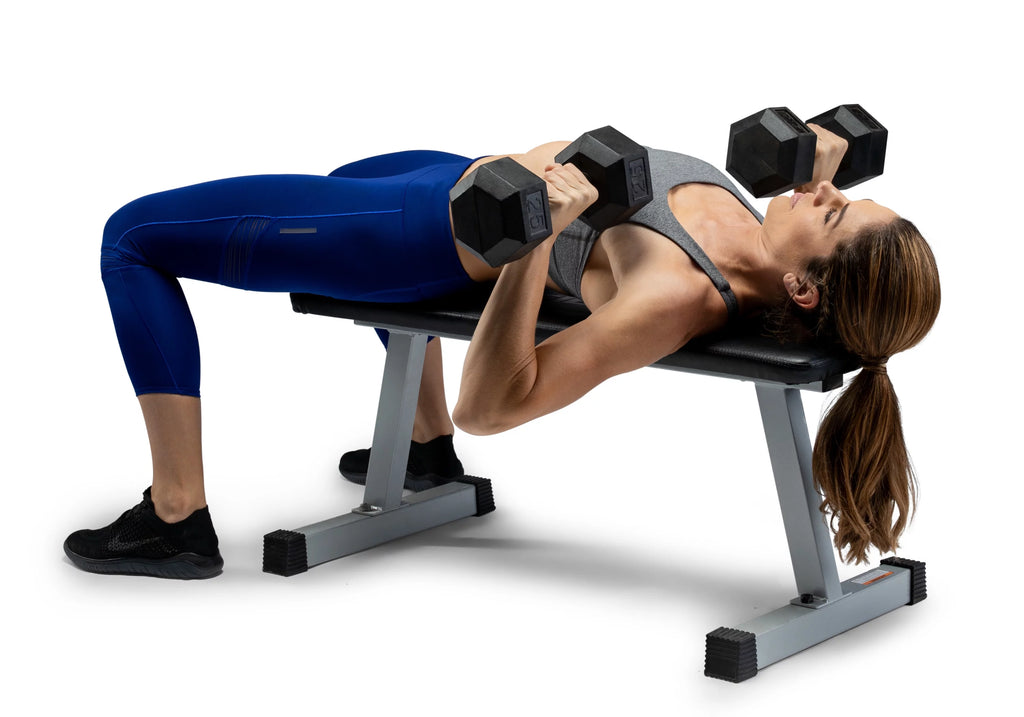 25lb Rubber Hex Dumbbell I6944