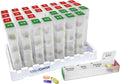 31 Day 4 Times a Day Pill Box Organizer W624