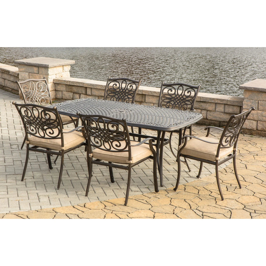 7-Piece Outdoor Dining Set D75396