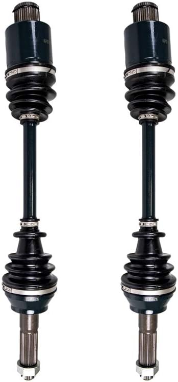Front Rear CV Drive Shaft Axle Set Kit for Polaris Sportsman 500 800 V185604