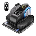 Under Desk Elliptical Machine Portable Seated Pedal Exerciser with Remote Control E860095