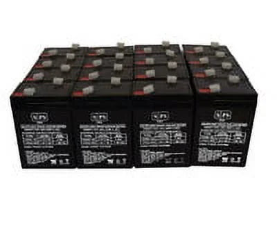 6V 4.5 Ah Alarm Replacement Battery 24 Pack R16418
