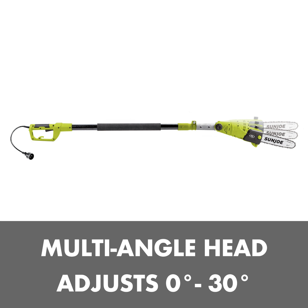 Electric 8.0-Amp Telescoping Multi-Angle Pole Saw J6134