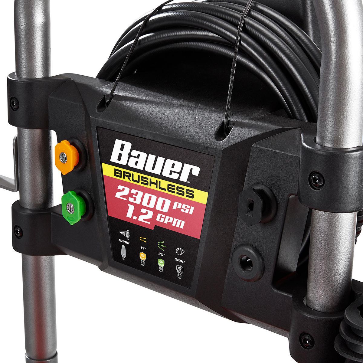 2300 PSI 1.2 GPM Electric Pressure Washer Q509