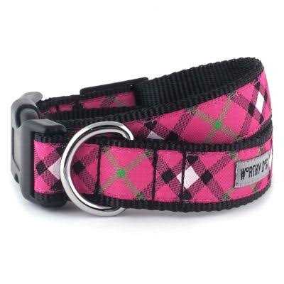 Plaid Dog Collar L1244