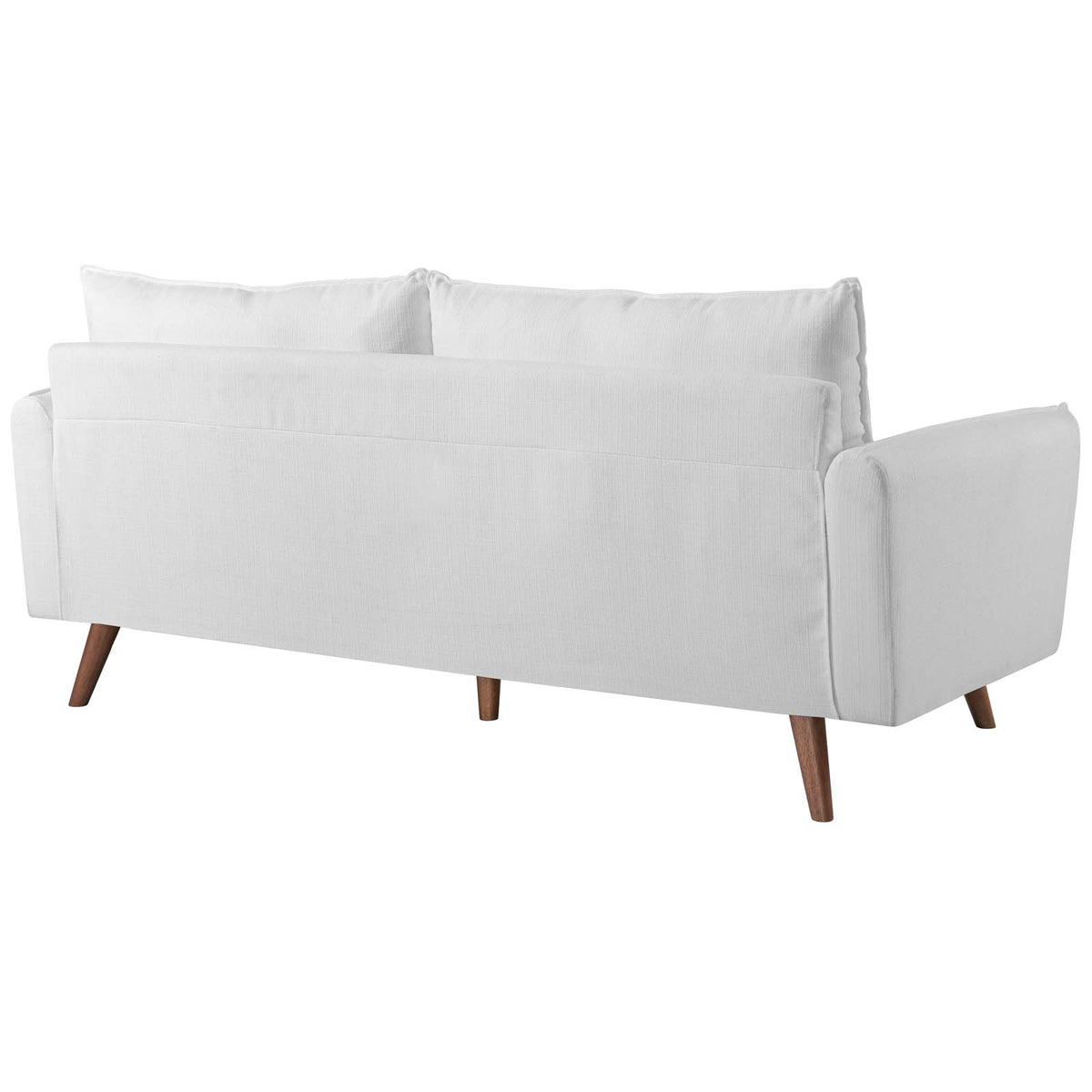 White Fabric Sofa I5094