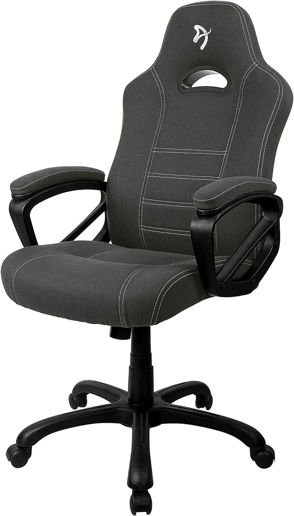 Dark Grey Ergonomic Woven Fabric Gaming Office Chair F861644