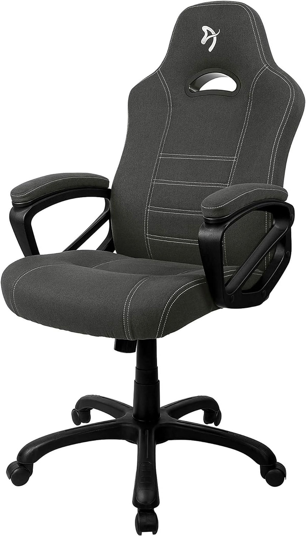 Dark Grey Ergonomic Woven Fabric Gaming Office Chair F861644