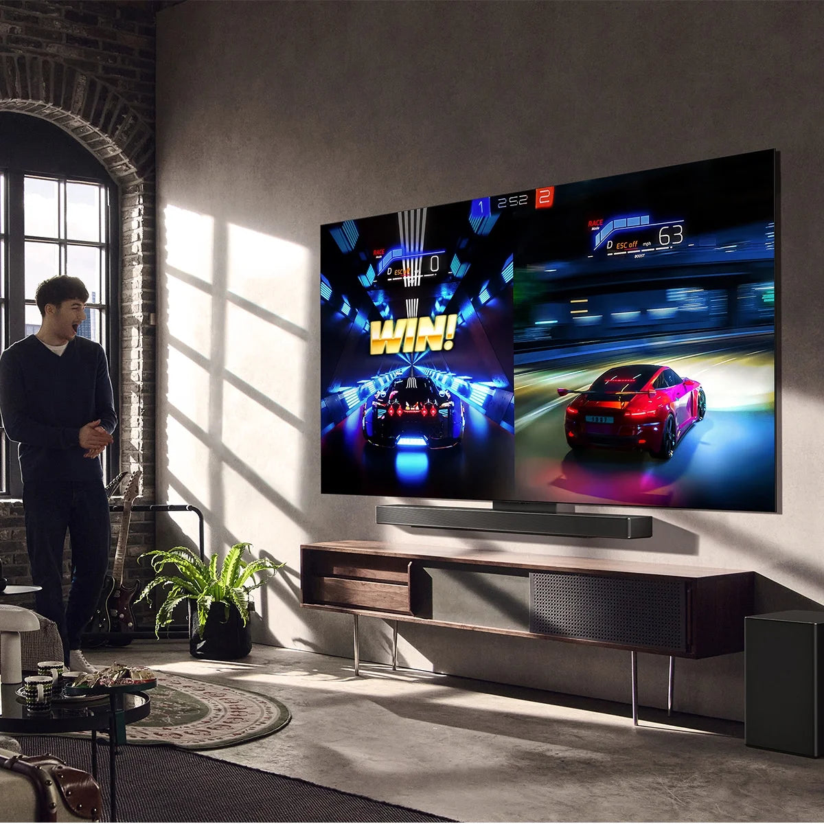 77 Class 4K UHD OLED Smart TV with Dolby Vision P371