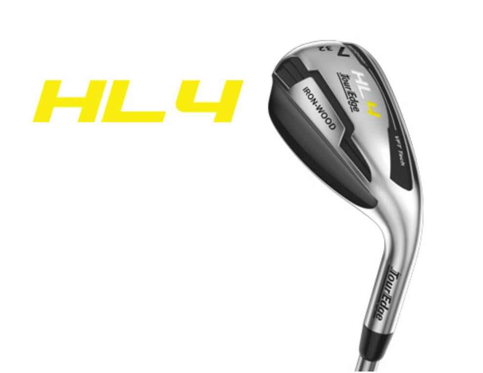 4 Iron Wood Set J7530