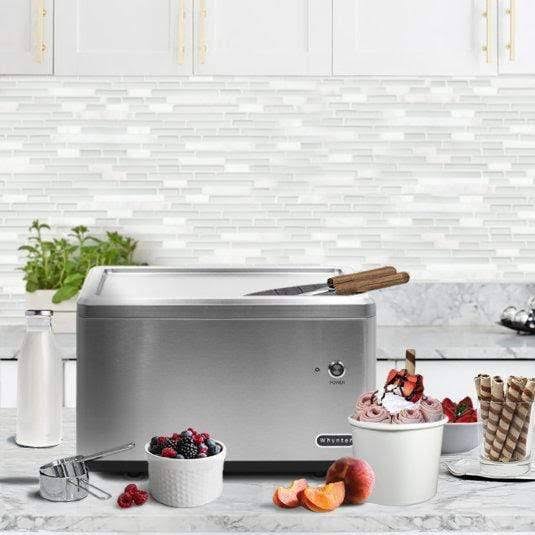 Portable Instant Ice Cream Maker in Stainless Steel M814