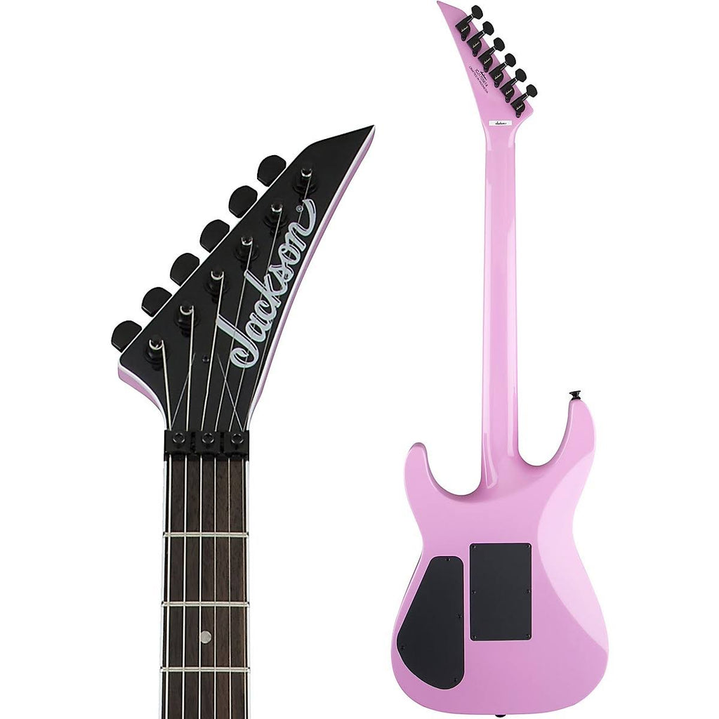 Bubblegum Pink Electric Guitar D8492