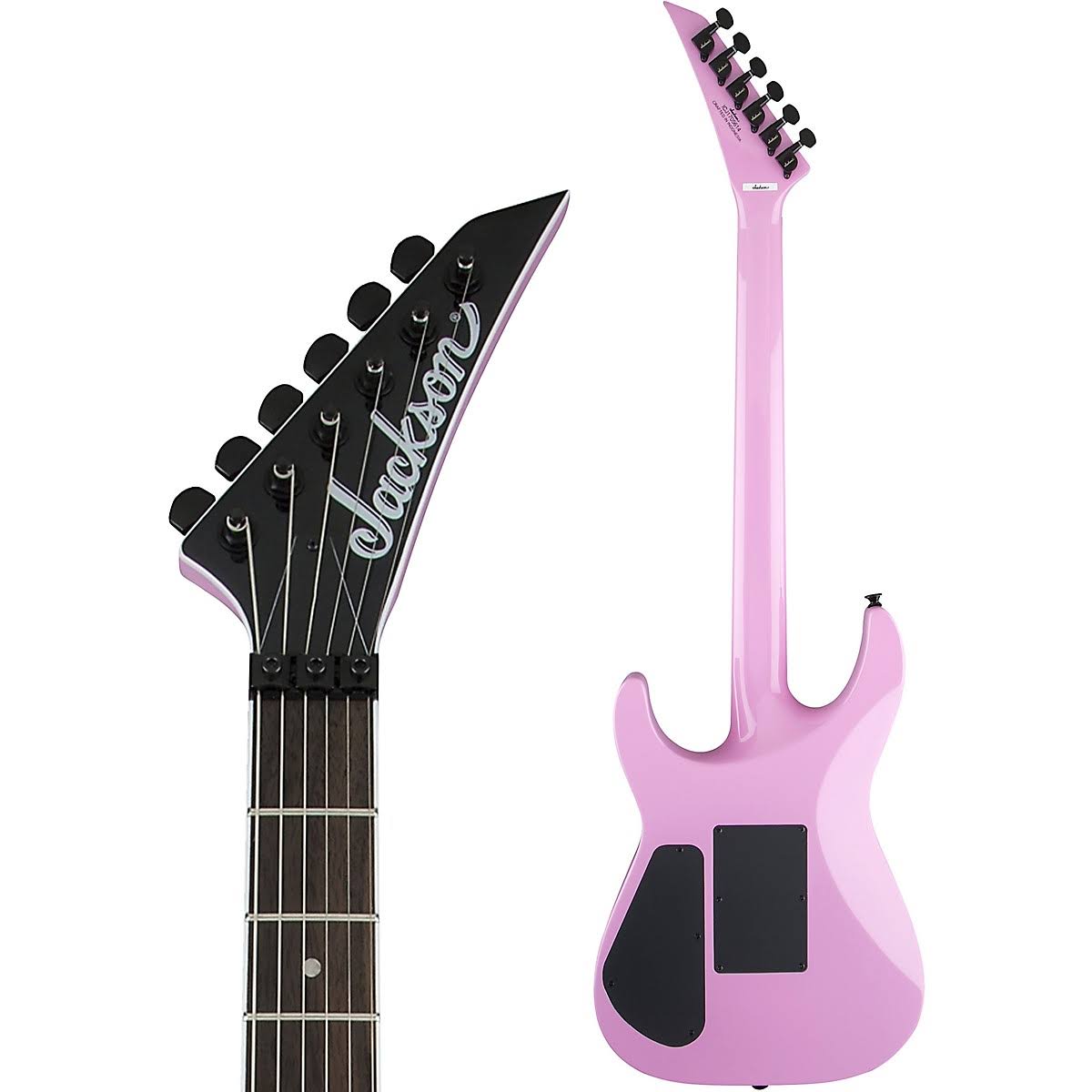 Bubblegum Pink Electric Guitar D8492
