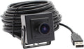 170 Degree 5.0 Megapixel USB Fisheye Camera with Aluminum Case, Pack of 2 H9488