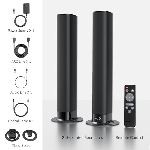 Sound Bar with Bluetooth ARC Opt AUX Connect X844895