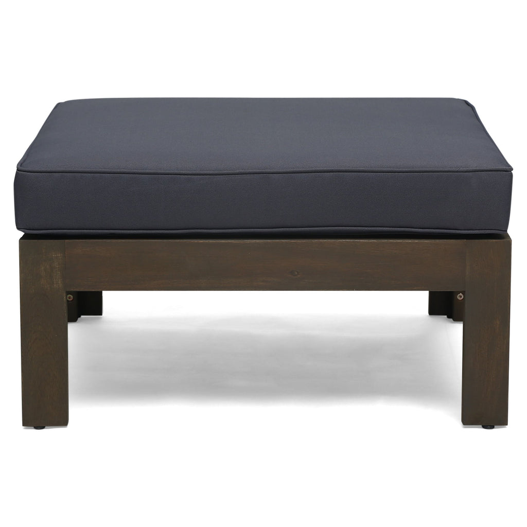 5 Piece Acacia Wood Sofa Set S43249