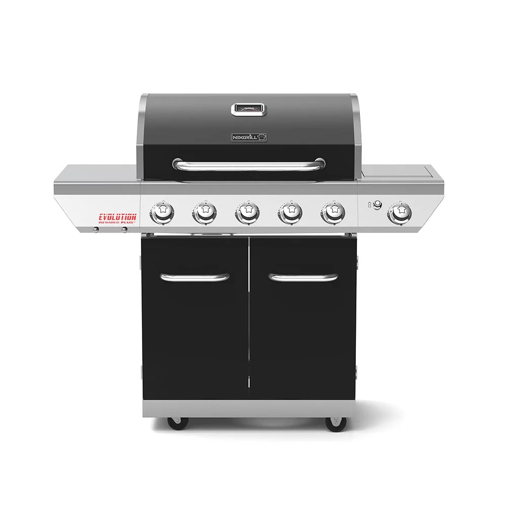 5-Burner Propane Gas Grill with Side Burner W938751